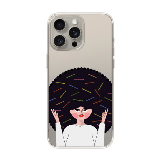 TANGLES OF HAPPINESS-iPhone 15 Pro Max Solid Kılıf