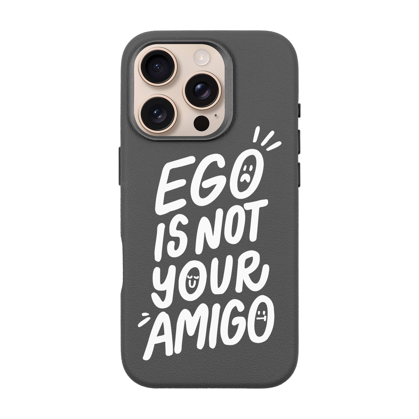 EGO-iPhone 16 Pro Leather Premium Kılıf MagSafe Özellikli