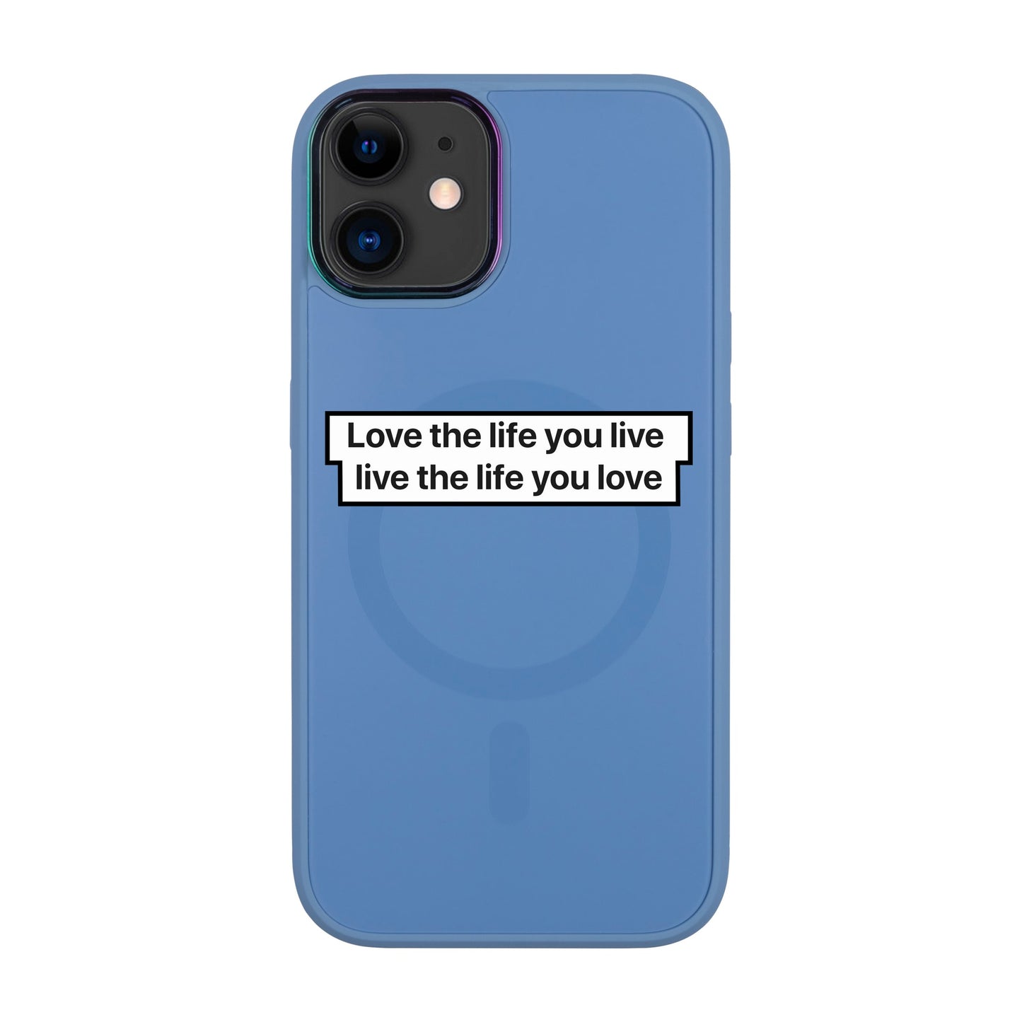 LOVE THE LIFE-Vigor Kılıf MagSafe Özellikli - iPhone 11