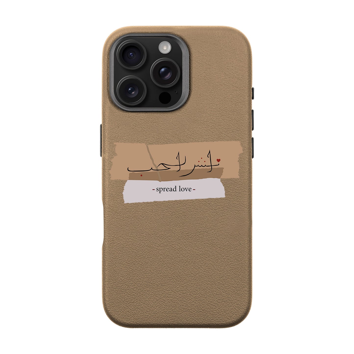 SPREAD LOVE-iPhone 16 Pro Max Leather Premium Kılıf MagSafe Özellikli