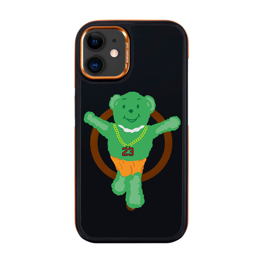 GREEN BEAR-iPhone 11 Dark Kılıf MagSafe Özellikli