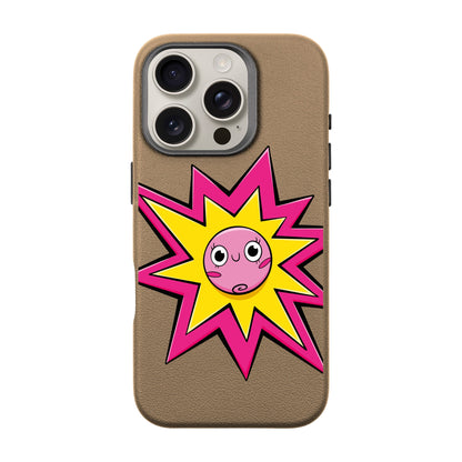 POP PRINCESSES-iPhone 16 Pro Leather Premium Kılıf MagSafe Özellikli