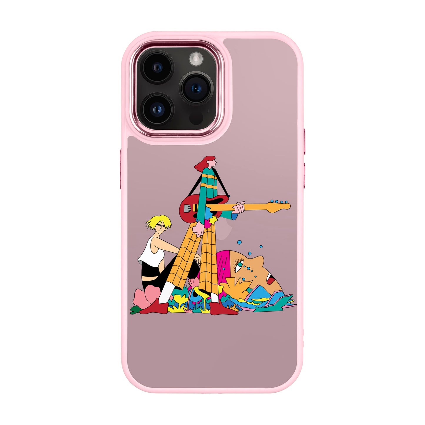 HER BAND-iPhone 14 Pro Max Proof Kılıf