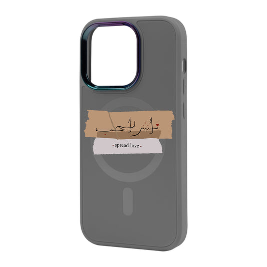 SPREAD LOVE-iPhone 14 Pro Max Vigor Kılıf MagSafe Özellikli