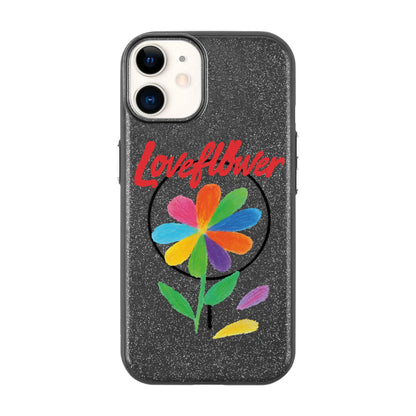 LOVE FLOWER-iPhone 11 Radiant Kılıf MagSafe Özellikli