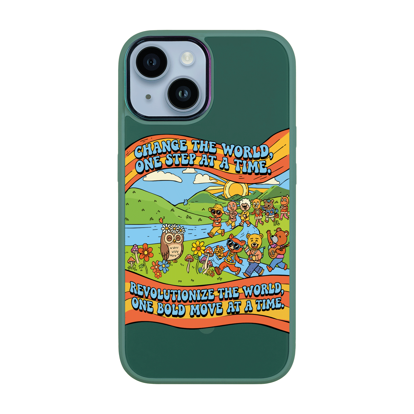 CHANGE THE WORLD-Vigor Kılıf MagSafe Özellikli - iPhone 14