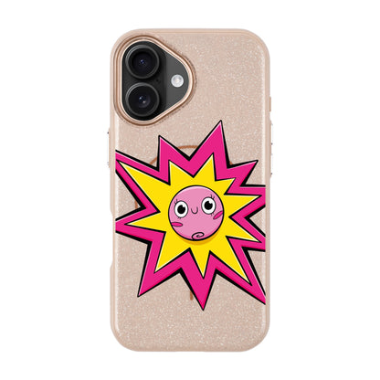 POP PRINCESSES-iPhone 16 Plus Radiant Kılıf MagSafe Özellikli