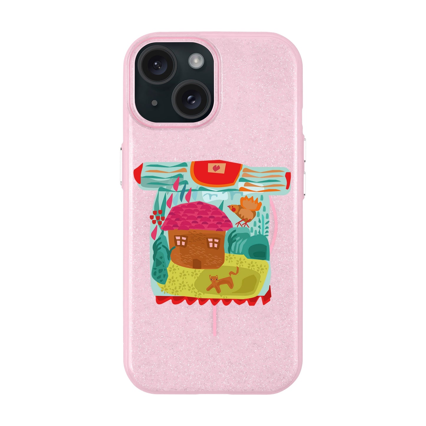 SİHİRLİ KAZAK-iPhone 15 Plus Radiant Kılıf MagSafe Özellikli