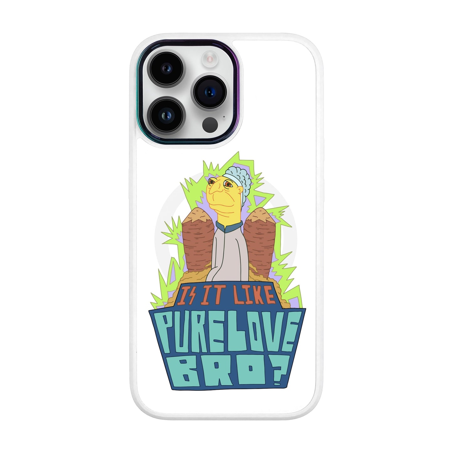 PURE LOVE-iPhone 14 Pro Max Vigor Kılıf MagSafe Özellikli