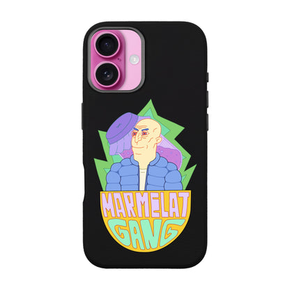 MARMELAT GANG-iPhone 16 Plus Leather Premium Kılıf MagSafe Özellikli