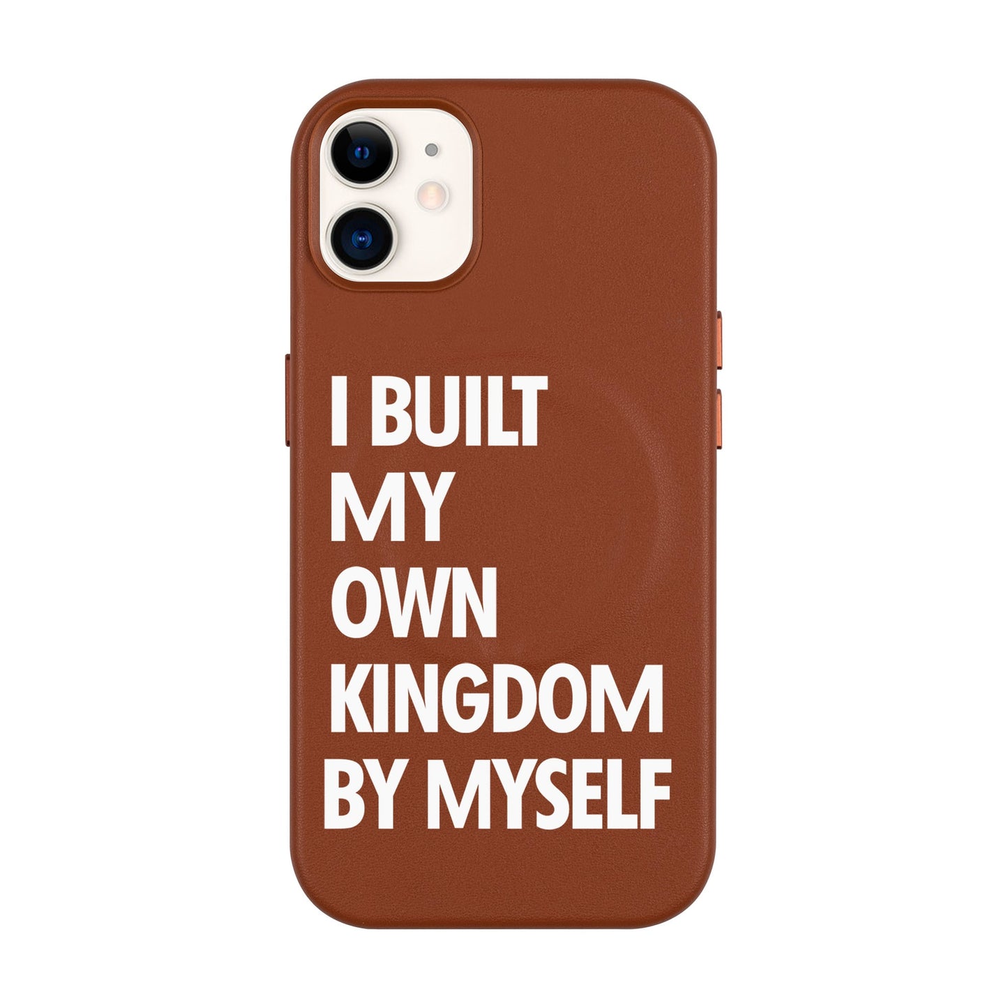 KINGDOM-Leather Kılıf MagSafe Özellikli - iPhone 11