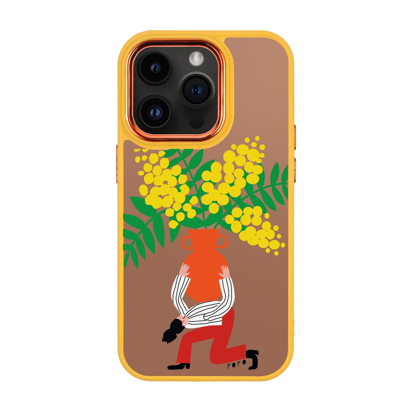VASE-iPhone 14 Pro Proof Kılıf