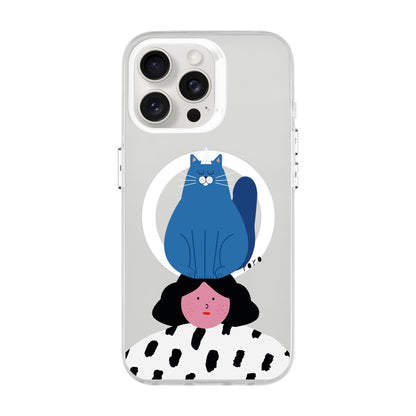 NAUGHTY CAT-iPhone 13 Pro Max Hold Kılıf MagSafe Özellikli