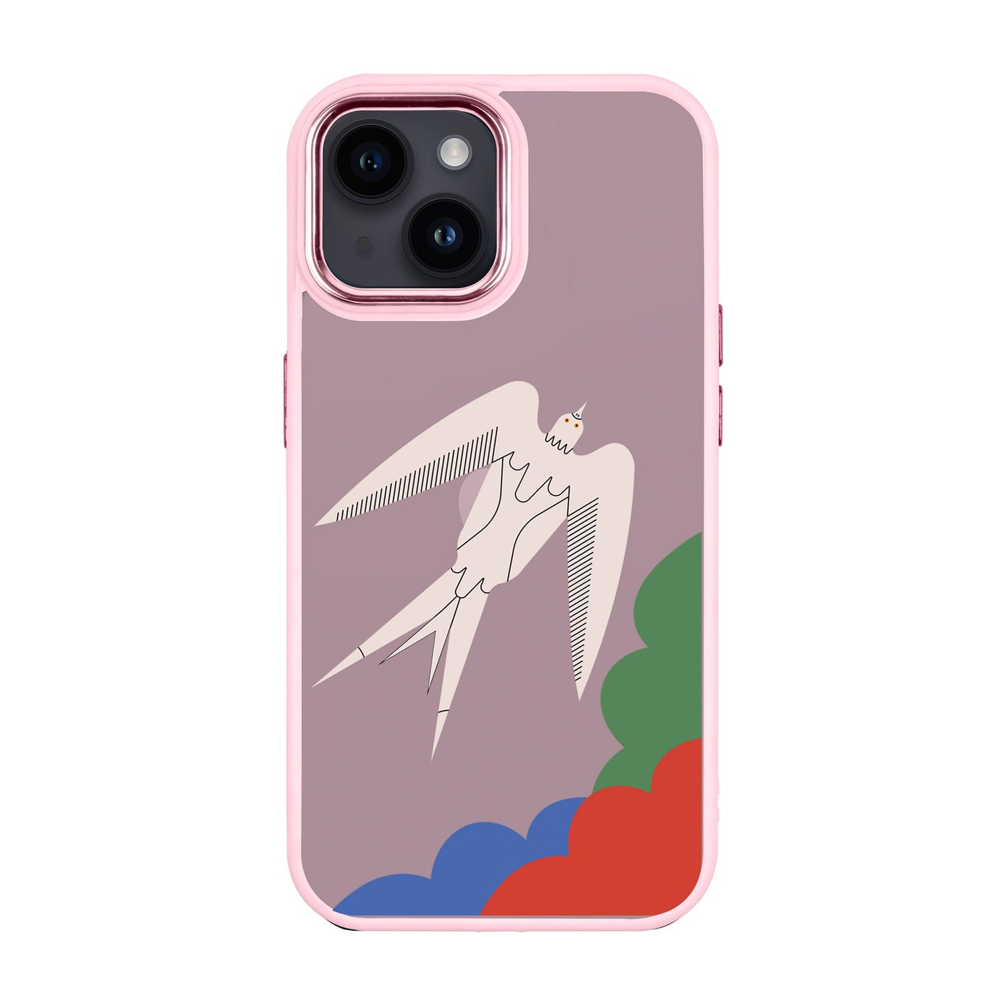 L’OISEAU LIBRE-Proof Kılıf - iPhone 14
