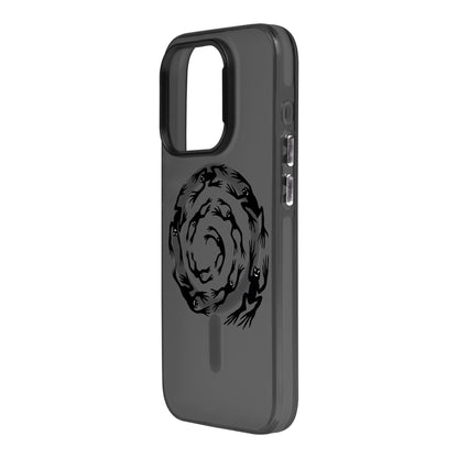 SWIRLING FROG-iPhone 15 Pro Max Hold Kılıf MagSafe Özellikli