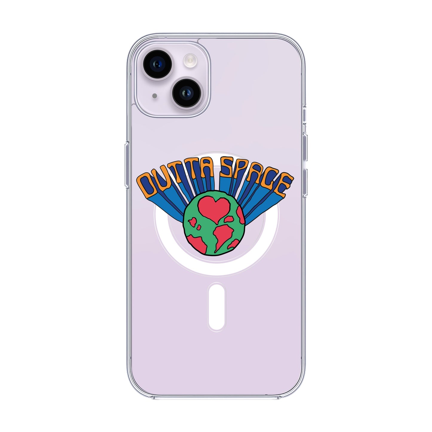 OUTTA SPACE-iPhone 7 / 8 / SE Solid Kılıf MagSafe Özellikli