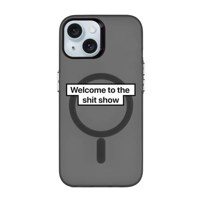WELCOME-iPhone 15 Hold Kılıf MagSafe Özellikli