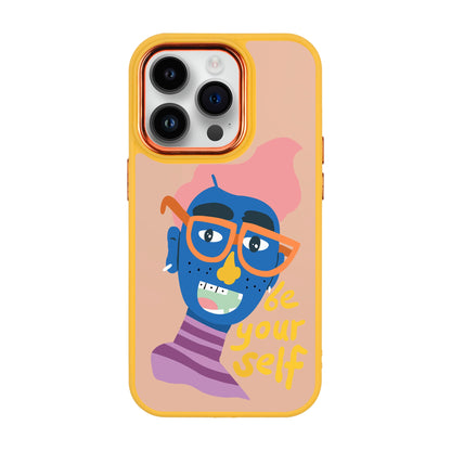 BE YOUR SELF-iPhone 14 Pro Proof Kılıf