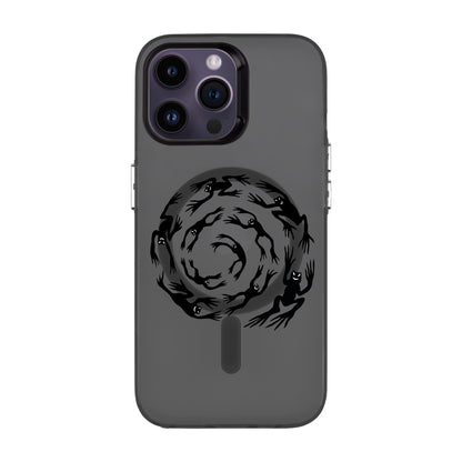 SWIRLING FROG-iPhone 14 Pro Max Hold Kılıf MagSafe Özellikli