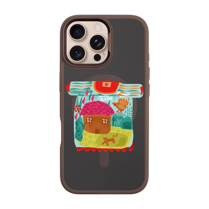 SİHİRLİ KAZAK-iPhone 16 Pro Max Rise Kılıf MagSafe Özellikli