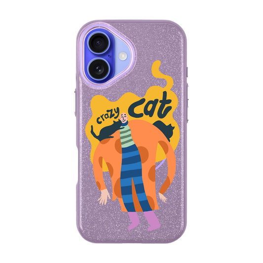 CRAZY CAT-iPhone 16 Radiant Kılıf MagSafe Özellikli