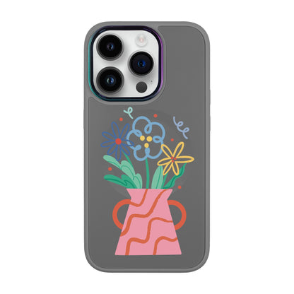 PINK VASE-iPhone 13 Pro Vigor Kılıf MagSafe Özellikli