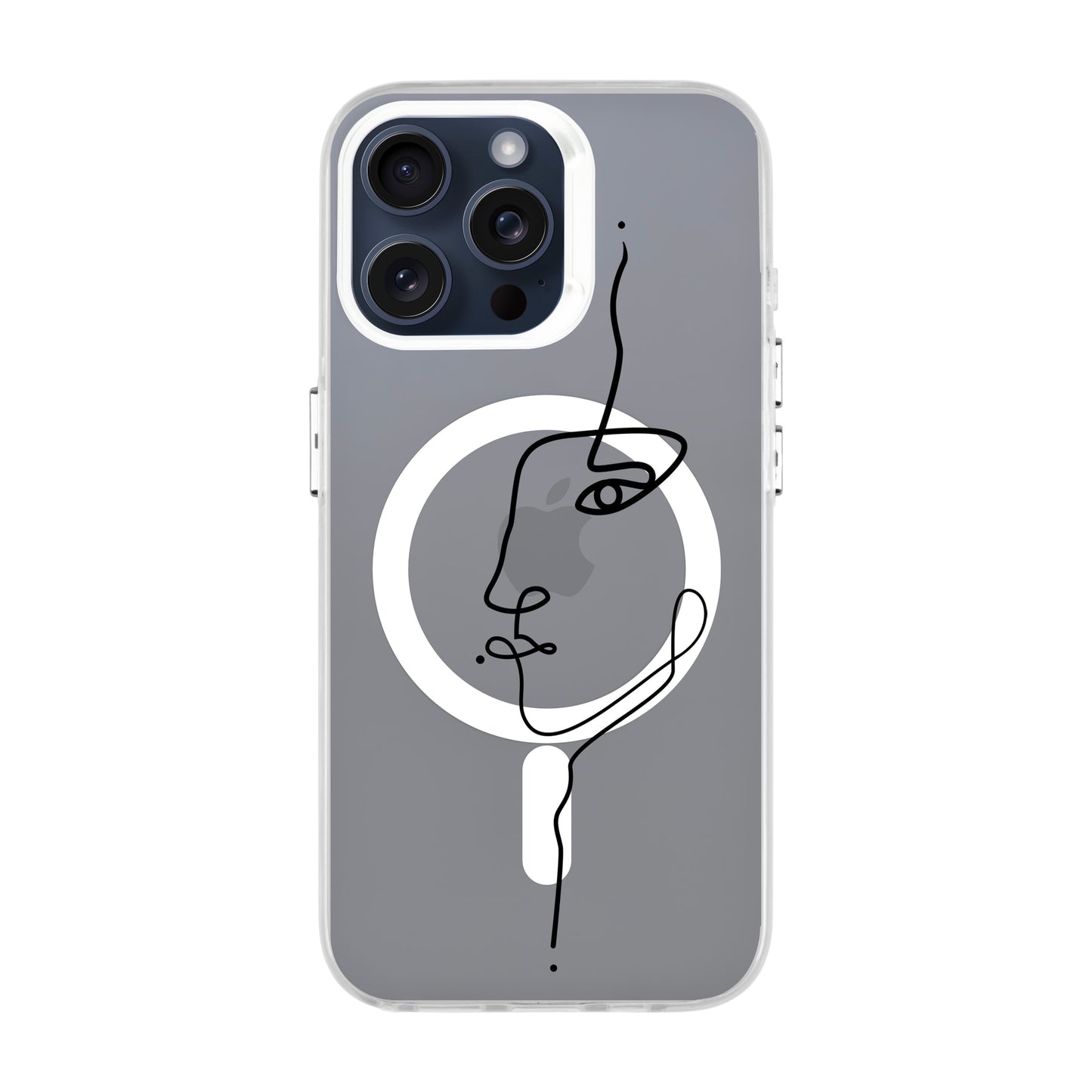FACE-iPhone 15 Pro Max Hold Kılıf MagSafe Özellikli