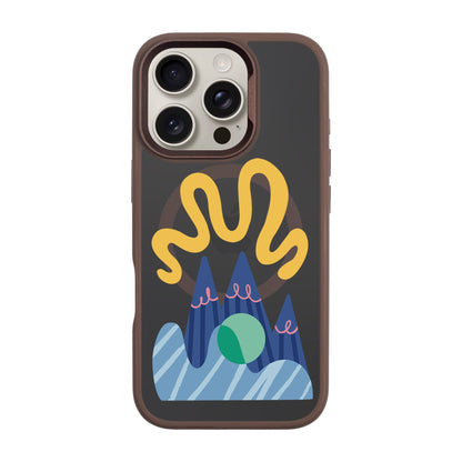 MOUNTAIN-iPhone 16 Pro Rise Kılıf MagSafe Özellikli