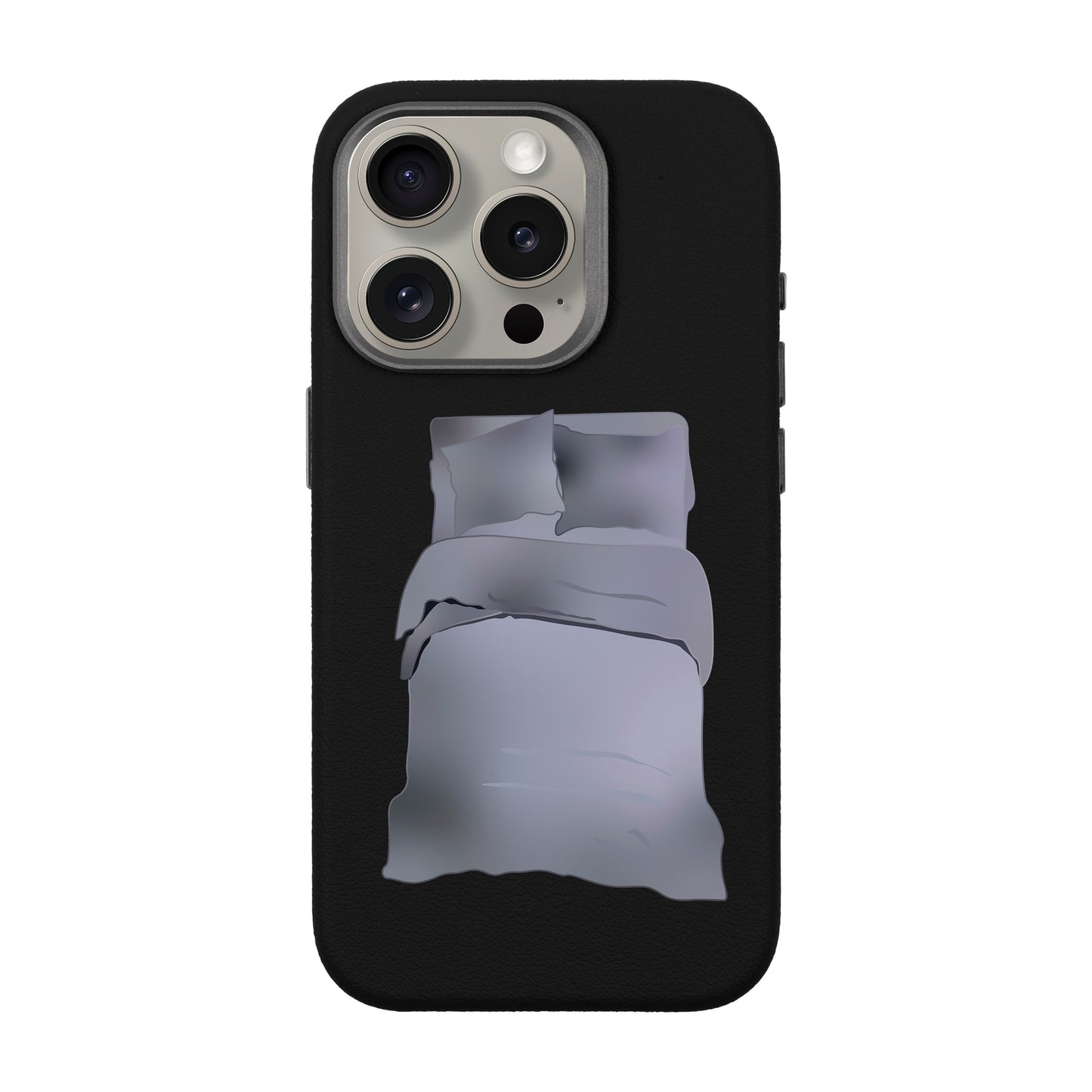 MATTRESS-iPhone 15 Pro Leather Premium Kılıf MagSafe Özellikli