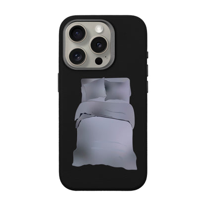 MATTRESS-iPhone 15 Pro Leather Premium Kılıf MagSafe Özellikli