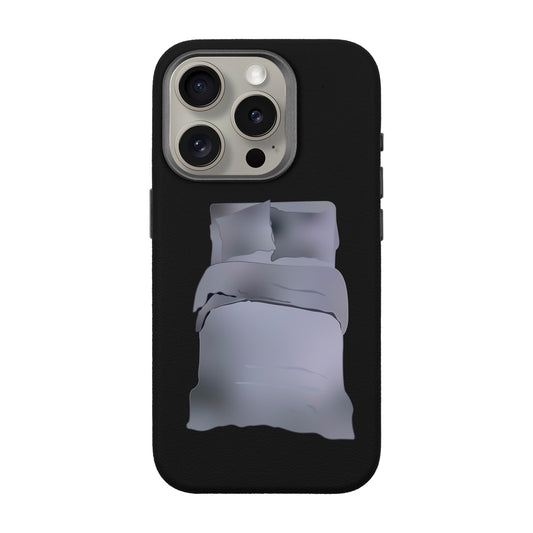 MATTRESS-iPhone 15 Pro Leather Premium Kılıf MagSafe Özellikli