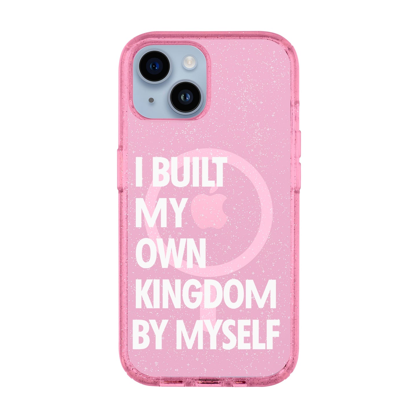 KINGDOM-iPhone 14 Shiny Kılıf MagSafe Özellikli