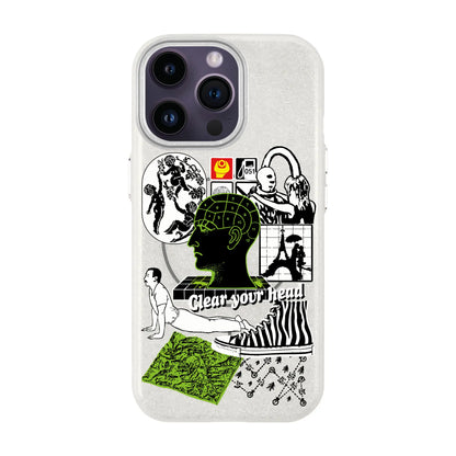 CLEAR YOUR HEAD-iPhone 14 Pro Max Radiant Kılıf MagSafe Özellikli