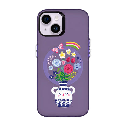 PARTERRE-iPhone 14 Hold Kılıf MagSafe Özellikli