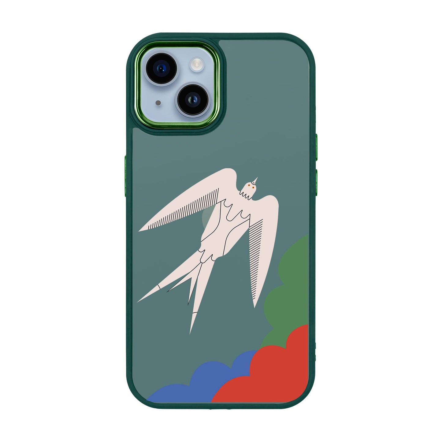L’OISEAU LIBRE-iPhone 14 Plus Proof Kılıf