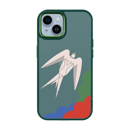 L’OISEAU LIBRE-iPhone 14 Plus Proof Kılıf