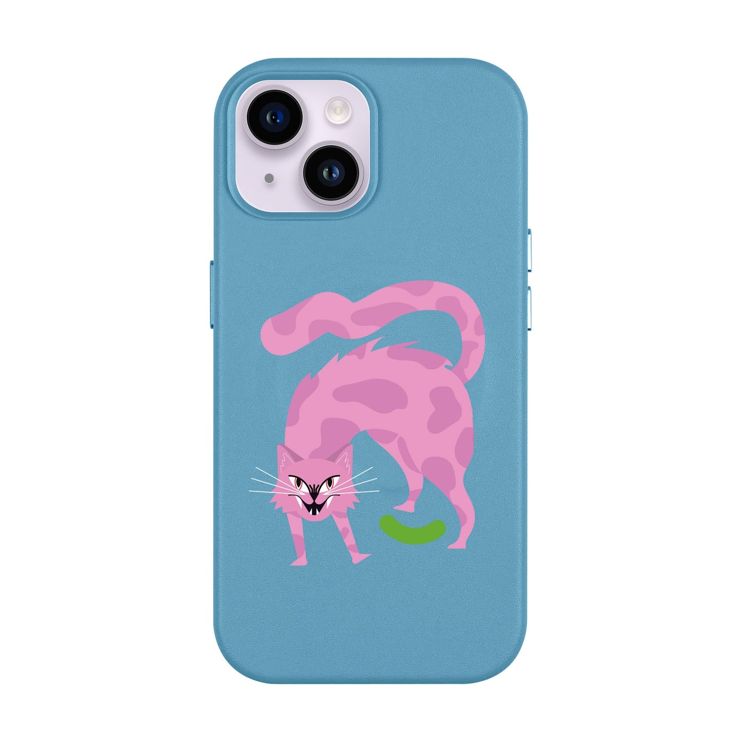 GRUMBLEPAWS-Leather Kılıf MagSafe Özellikli - iPhone 13