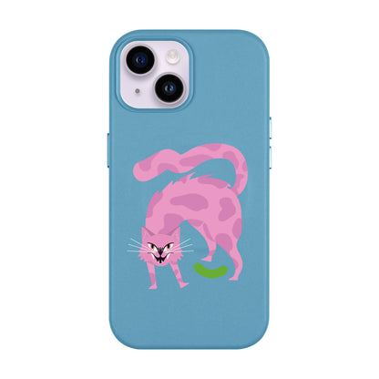 GRUMBLEPAWS-Leather Kılıf MagSafe Özellikli - iPhone 13