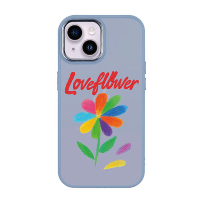 LOVE FLOWER-iPhone 13 Proof Kılıf
