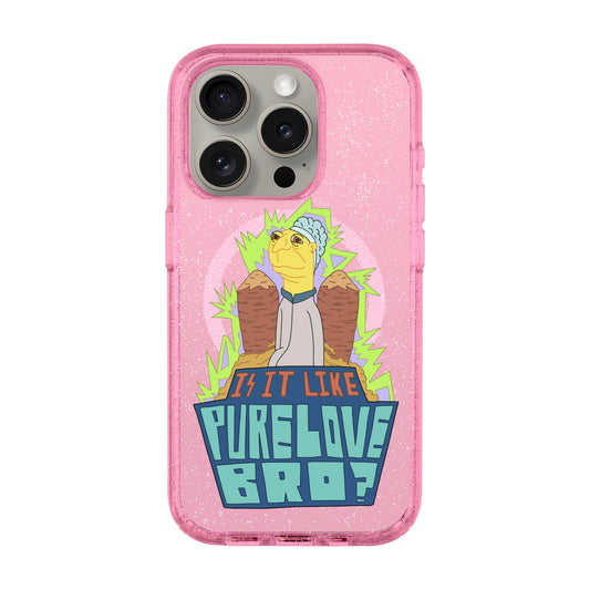 PURE LOVE-iPhone 15 Pro Shiny Kılıf MagSafe Özellikli