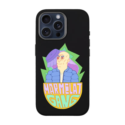 MARMELAT GANG-iPhone 15 Pro Max Leather Premium Kılıf MagSafe Özellikli