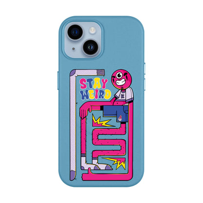 OG TOOTHY-Leather Kılıf MagSafe Özellikli - iPhone 13