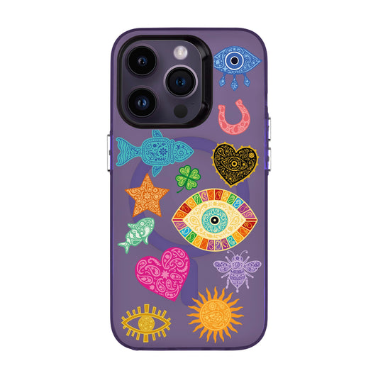 CHARMS BY BERRİN ÖZKAN-iPhone 14 Pro Hold Kılıf MagSafe Özellikli