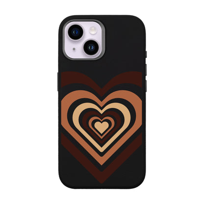 HEART-iPhone 14 Leather Premium Kılıf MagSafe Özellikli