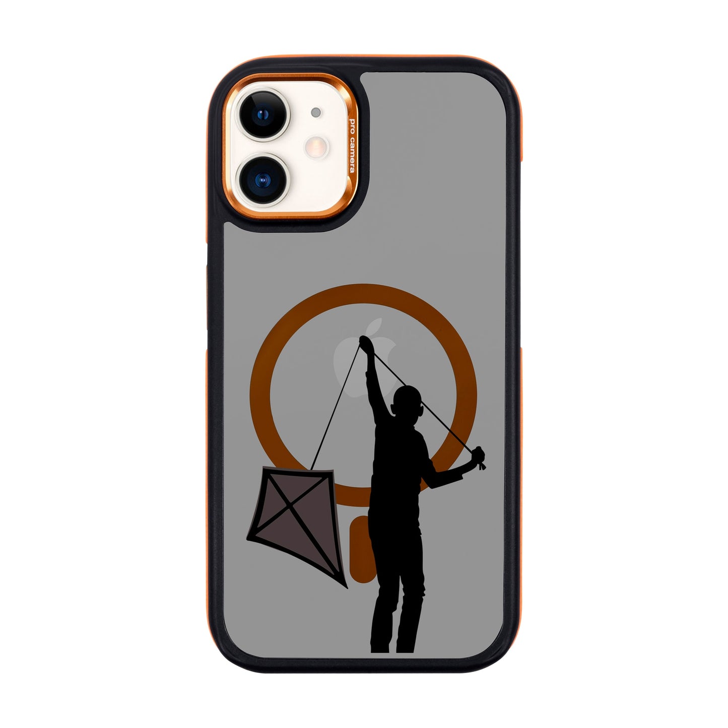 KITE-iPhone 11 Dark Kılıf MagSafe Özellikli
