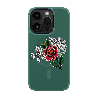 DRY ROSE-iPhone 13 Pro Vigor Kılıf MagSafe Özellikli