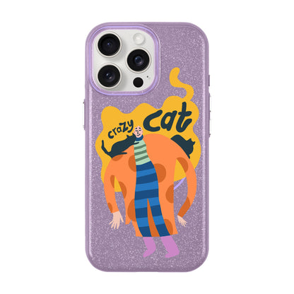 CRAZY CAT-iPhone 15 Pro Max Radiant Kılıf MagSafe Özellikli