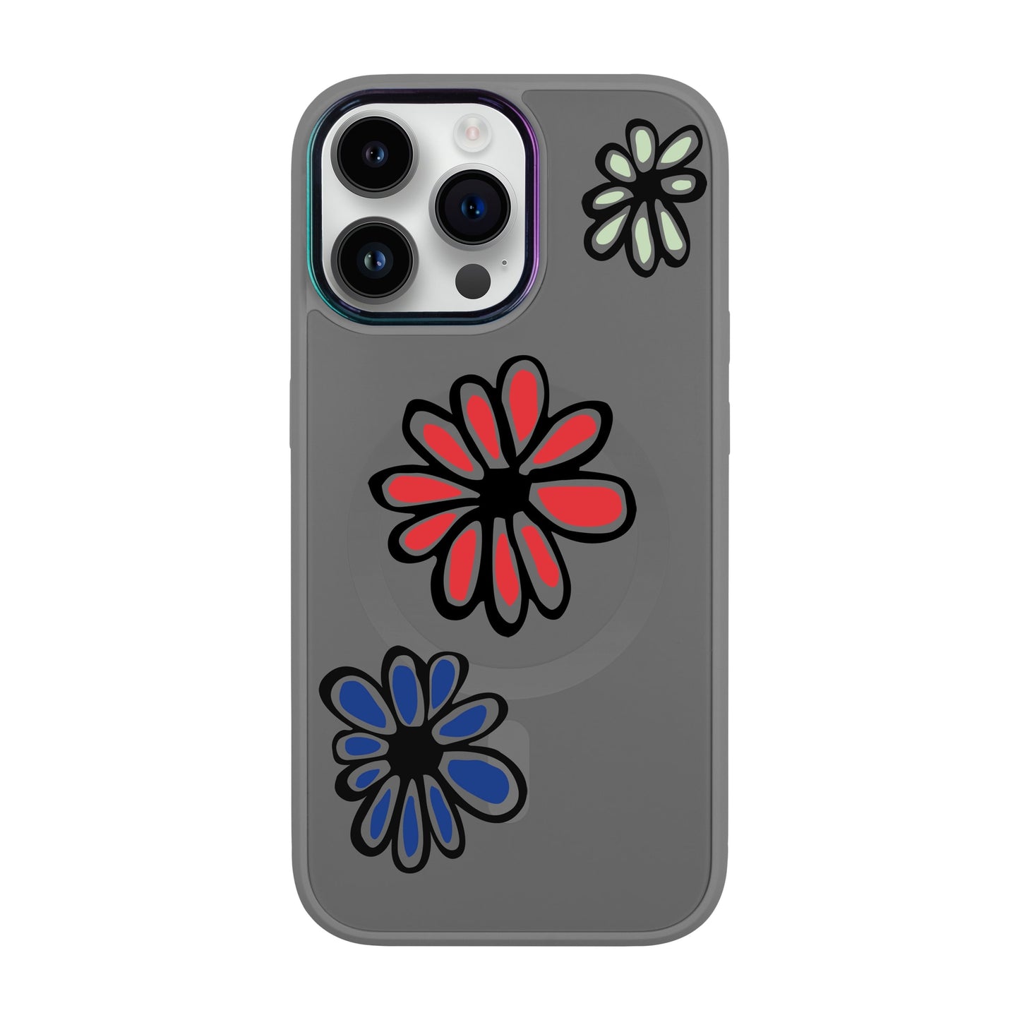 FLORİST-iPhone 14 Pro Max Vigor Kılıf MagSafe Özellikli