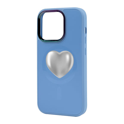 SILVER HEART-iPhone 13 Pro Max Vigor Kılıf MagSafe Özellikli