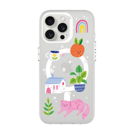 FRESH SPRING-iPhone 12 Hold Kılıf MagSafe Özellikli